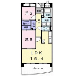 ポルトーネの物件間取画像